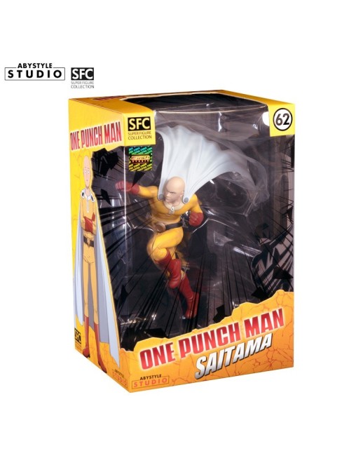 Abystyle Studio Super Figure Collection One-Punch Man Saitama