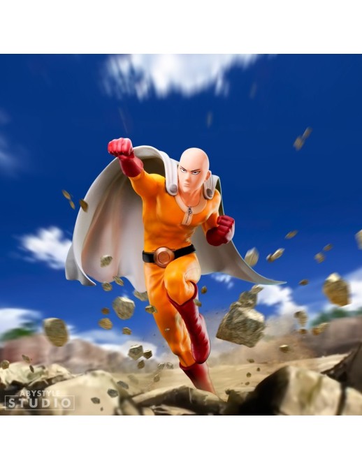 Abystyle Studio Super Figure Collection One-Punch Man Saitama