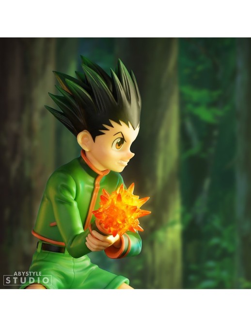 Abystyle Studio Super Figure Collection Hunter X Hunter Gon Freecss