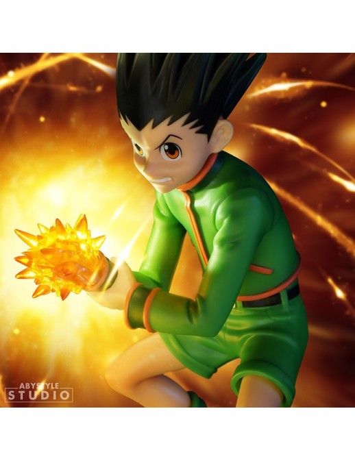 Abystyle Studio Super Figure Collection Hunter X Hunter Gon Freecss