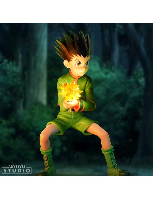 Abystyle Studio Super Figure Collection Hunter X Hunter Gon Freecss