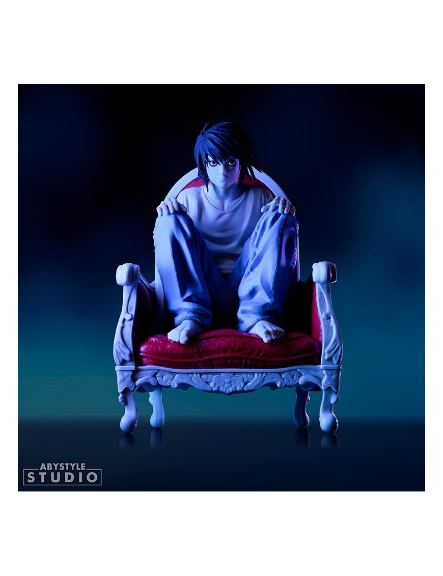 Abystyle Studio Super Figure Collection Death Note L Abystyle Studio Super Figure Collection Death Note L