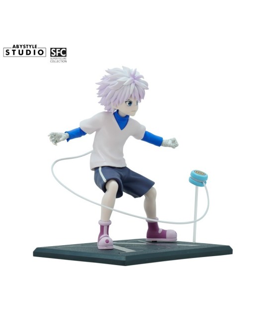 Abystyle Studio Super Figure Collection Hunter X Hunter Killua Zoldyck