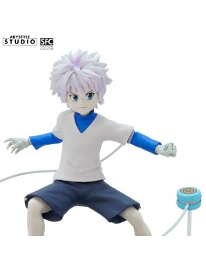 Abystyle Studio Super Figure Collection Hunter X Hunter Killua Zoldyck
