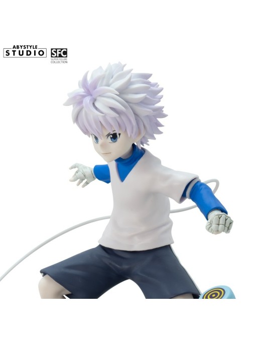 Abystyle Studio Super Figure Collection Hunter X Hunter Killua Zoldyck