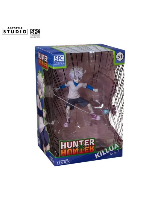 Abystyle Studio Super Figure Collection Hunter X Hunter Killua Zoldyck