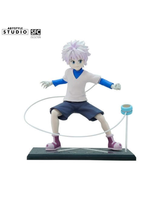 Abystyle Studio Super Figure Collection Hunter X Hunter Killua Zoldyck