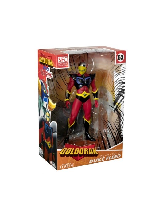 Abystyle Studio Super Figure Collection UFO Robot Grendizer Duke Fleed
