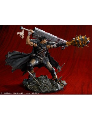 Medicos Berserk Guts Black Swordsman Version