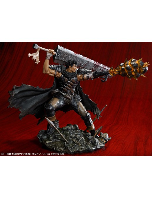 Medicos Berserk Guts Black Swordsman Version