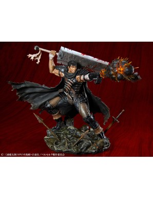 Medicos Berserk Guts Black Swordsman Version