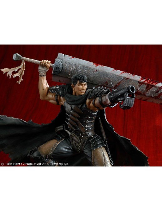 Medicos Berserk Guts Black Swordsman Version