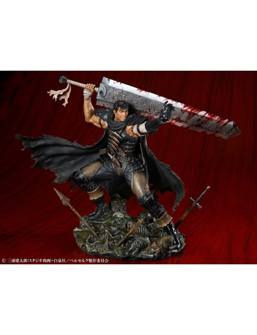 Medicos Berserk Guts Black Swordsman Version