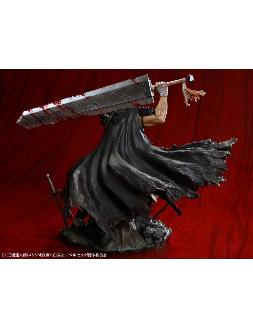 Medicos Berserk Guts Black Swordsman Version