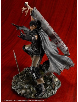 Medicos Berserk Guts Black Swordsman Version
