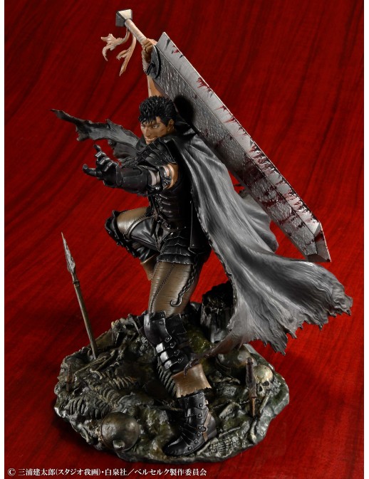 Medicos Berserk Guts Black Swordsman Version