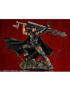 Medicos Berserk Guts Black Swordsman Version