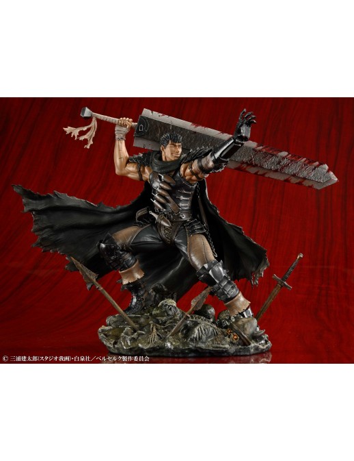 Medicos Berserk Guts Black Swordsman Version
