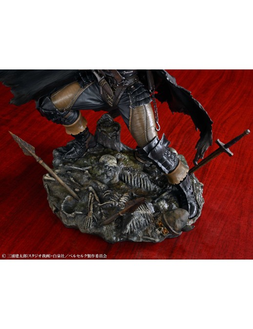 Medicos Berserk Guts Black Swordsman Version