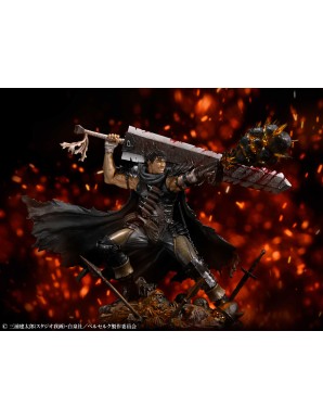 Medicos Berserk Guts Black Swordsman Version