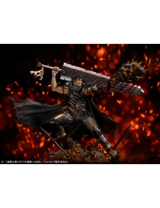 Medicos Berserk Guts Black Swordsman Version