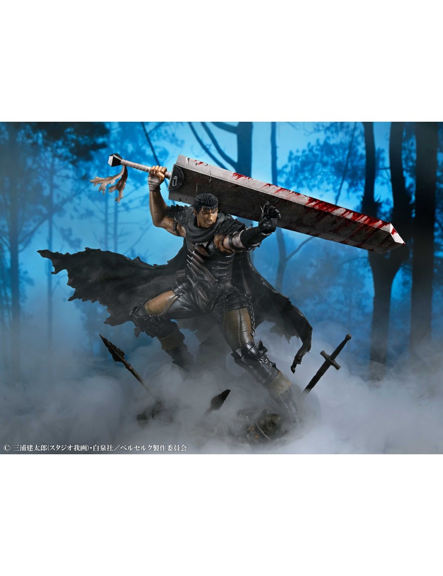 Medicos Berserk Guts Black Swordsman Version Medicos Berserk Guts Black Swordsman Version