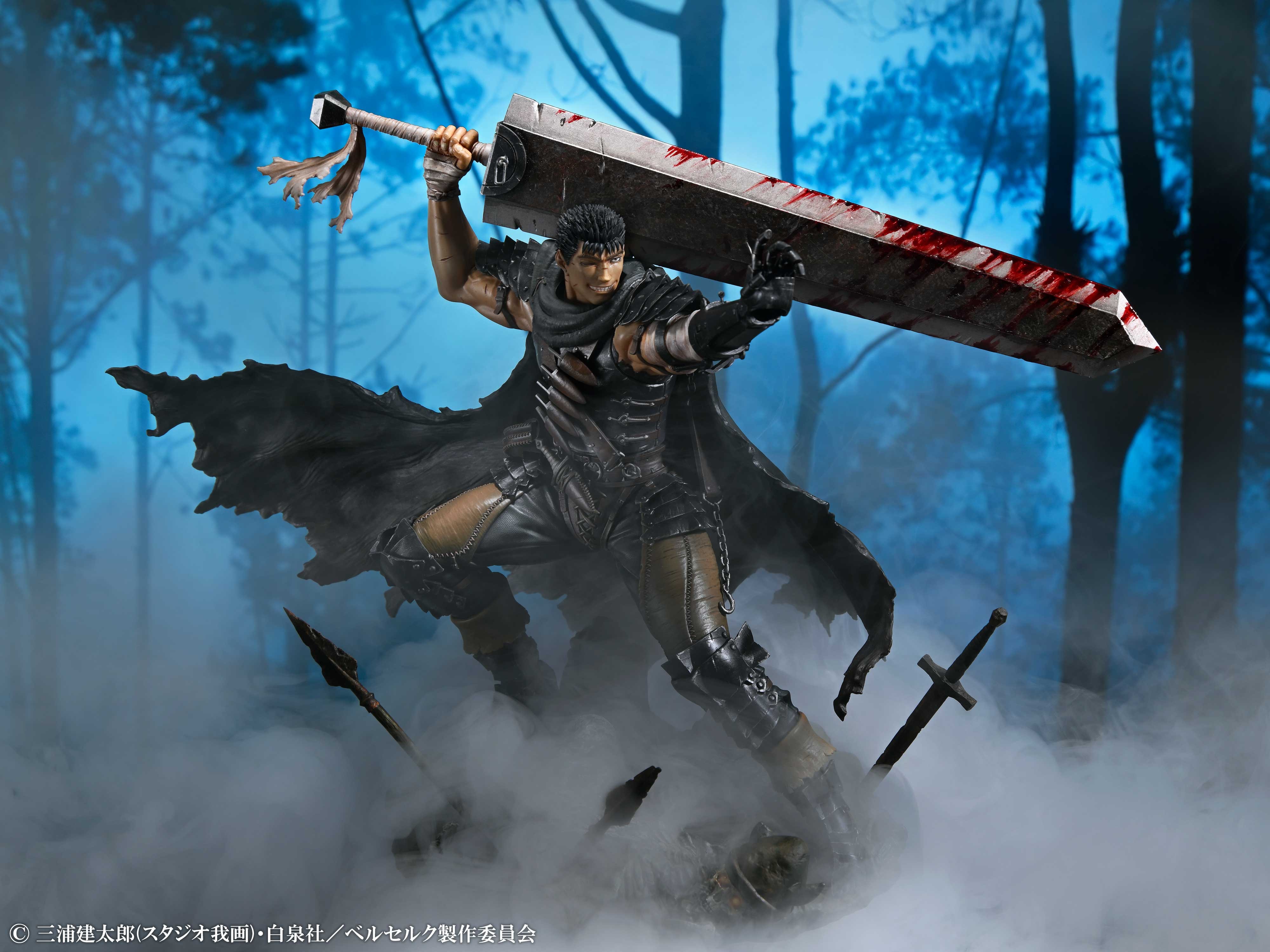 MEDICOS BERSERK GUTS BLACK SWORDSMAN VERSION