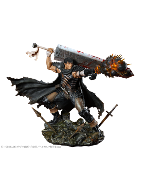 Medicos Berserk Guts Black Swordsman Version