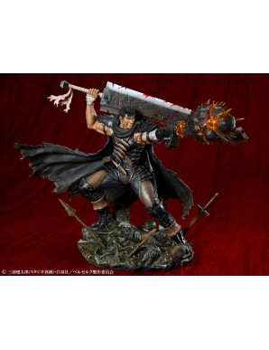 Medicos Berserk Guts Black Swordsman Version