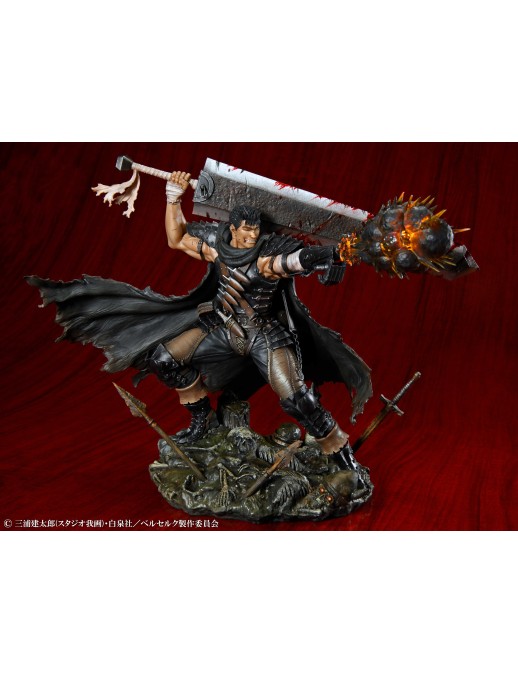 Medicos Berserk Guts Black Swordsman Version