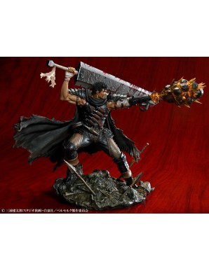 Medicos Berserk Guts Black Swordsman Version