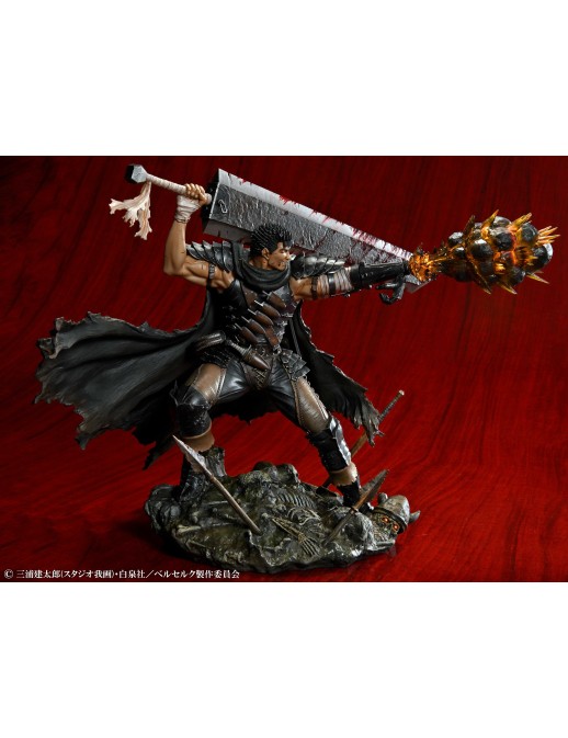 Medicos Berserk Guts Black Swordsman Version