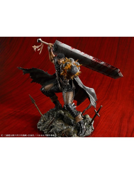 Medicos Berserk Guts Black Swordsman Version