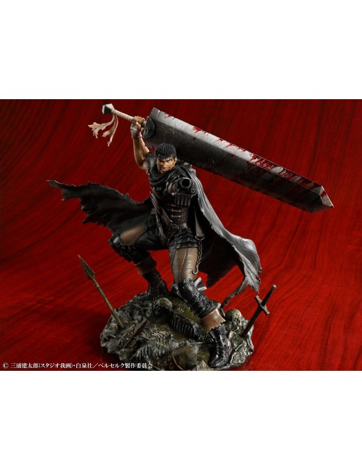 Medicos Berserk Guts Black Swordsman Version