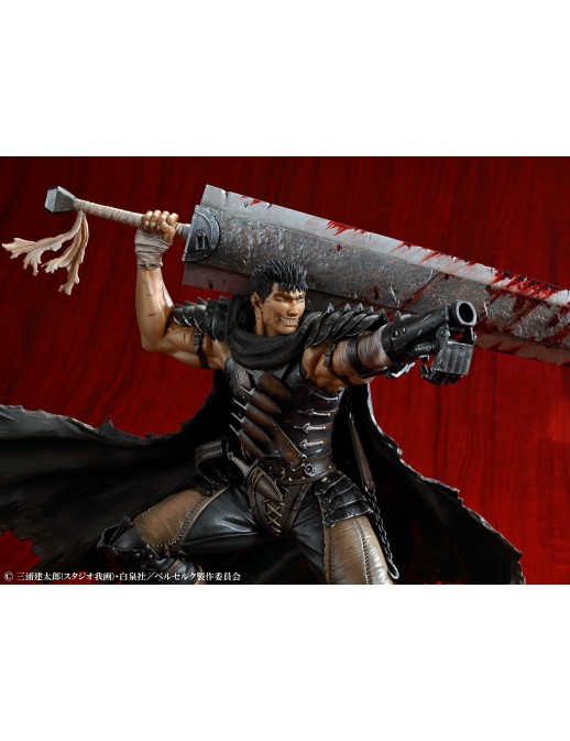 Medicos Berserk Guts Black Swordsman Version