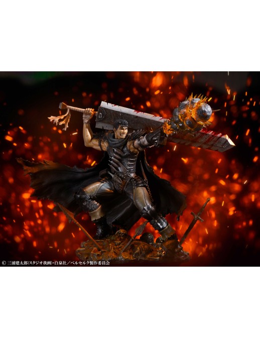 Medicos Berserk Guts Black Swordsman Version