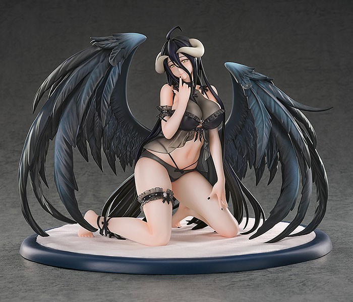 GOOD SMILE COMPANY OVERLORD ALBEDO NEGLIGEE VERSION