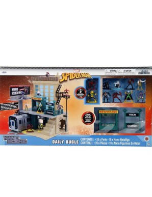 Jada Toys NanoScene Marvel Spider-Man NYC Deluxe Scene