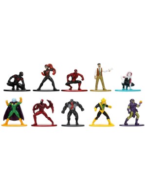 Jada Toys NanoScene Marvel Spider-Man NYC Deluxe Scene