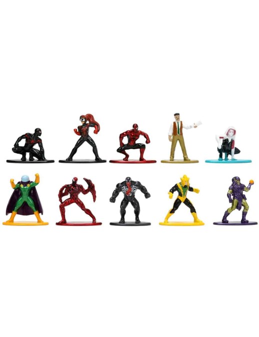 Jada Toys NanoScene Marvel Spider-Man NYC Deluxe Scene