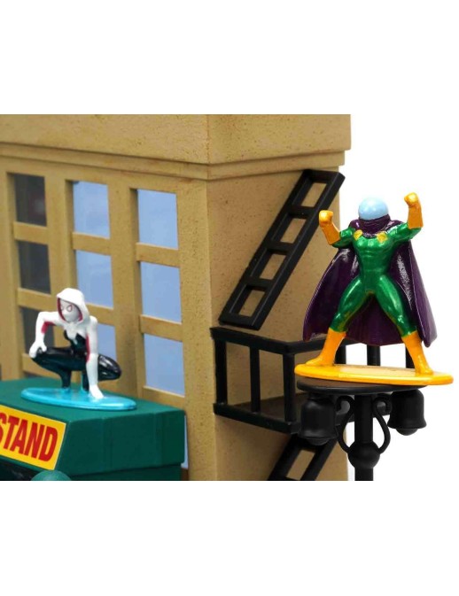 Jada Toys NanoScene Marvel Spider-Man NYC Deluxe Scene