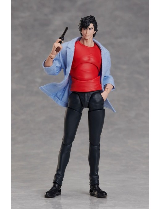 Aniplex BuzzMod. Action Figure   City Hunter The Movie Angel Dust Ryo Saeba