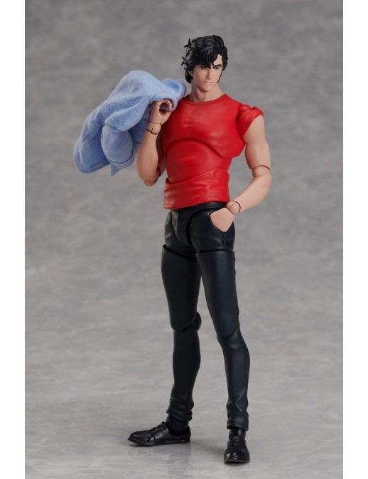 Aniplex BuzzMod. Action Figure   City Hunter The Movie Angel Dust Ryo Saeba