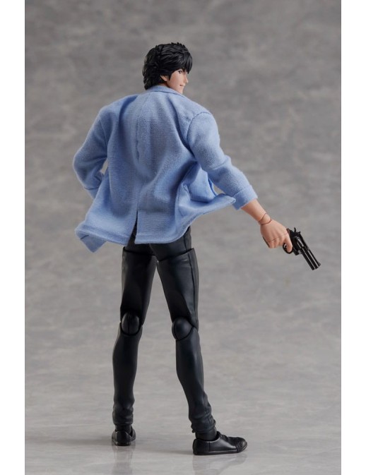 Aniplex BuzzMod. Action Figure   City Hunter The Movie Angel Dust Ryo Saeba