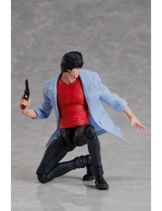 Aniplex BuzzMod. Action Figure   City Hunter The Movie Angel Dust Ryo Saeba