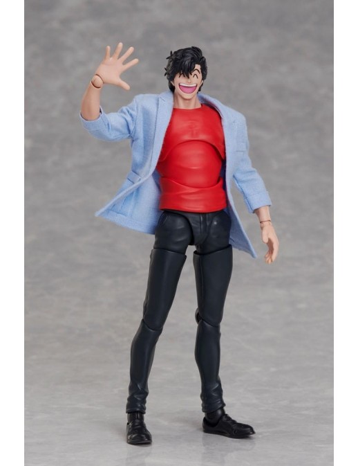 Aniplex BuzzMod. Action Figure   City Hunter The Movie Angel Dust Ryo Saeba