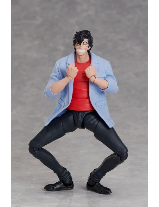 Aniplex BuzzMod. Action Figure   City Hunter The Movie Angel Dust Ryo Saeba