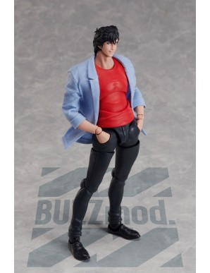Aniplex BuzzMod. Action Figure   City Hunter The Movie Angel Dust Ryo Saeba