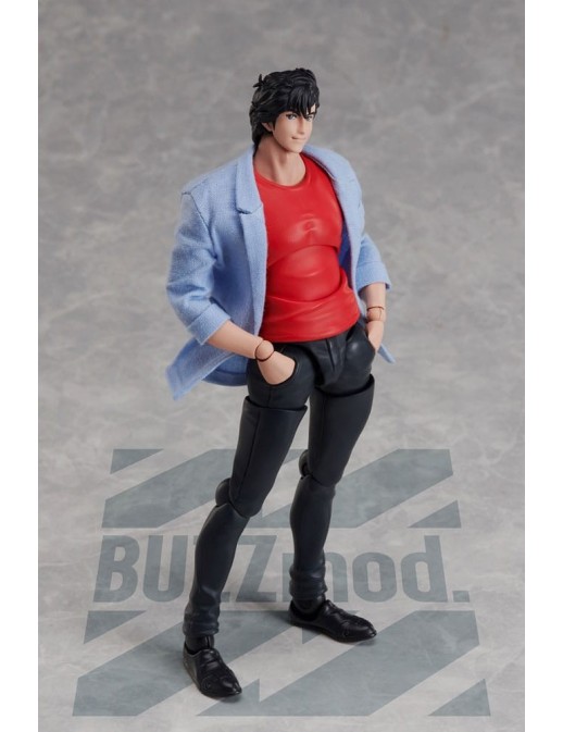 Aniplex BuzzMod. Action Figure   City Hunter The Movie Angel Dust Ryo Saeba