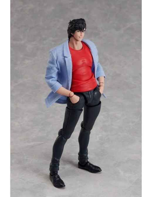 Aniplex BuzzMod. Action Figure   City Hunter The Movie Angel Dust Ryo Saeba